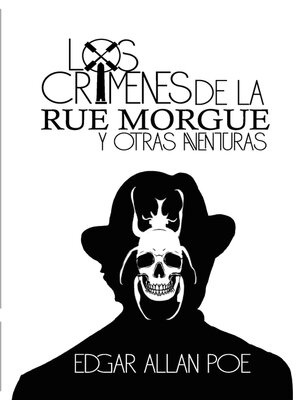 cover image of Los crímenes de la rue Morgue y otras aventuras